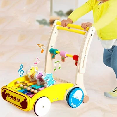 Epik Holz Strumming Kinderwagen Lauflernhilfen Hölzerne Multifunktionale Lauflernhilfen 4 Epik Holz Strumming Kinderwagen Lauflernhilfen Hölzerne Multifunktionale Lauflernhilfen – Bild 4