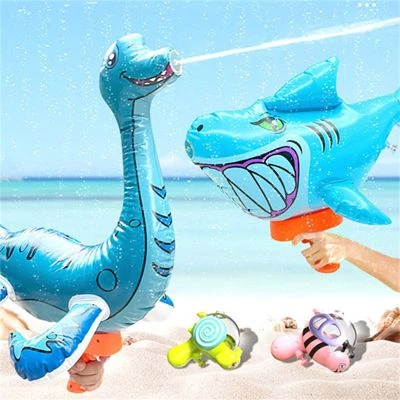 Epik Aufblasbare Spielzeugpistole Für Kinder Strand Wasser Aufblasbare Wasserpistole Zum Spielen Im Sommer Für Kinder 3 Epik Aufblasbare Spielzeugpistole Für Kinder Strand Wasser Aufblasbare Wasserpistole Zum Spielen Im Sommer Für Kinder – Bild 3