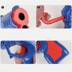 Epik Spielzeugpistole Für Kinder Die Weiche Kugeln Abfeuert Saugnapf Gewehre Spielzeugpistole -Epik 30797161 04