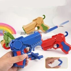 Epik Spielzeugpistole Für Kinder Die Weiche Kugeln Abfeuert Saugnapf Gewehre Spielzeugpistole -Epik 30797161 05