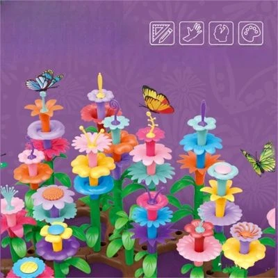 Epik Handgemachtes Puzzlespielzeug Für Kinder Bausteinspielzeug Für Kinder Selbermachen Blumenarrangements 2 Epik Handgemachtes Puzzlespielzeug Für Kinder Bausteinspielzeug Für Kinder Selbermachen Blumenarrangements – Bild 2