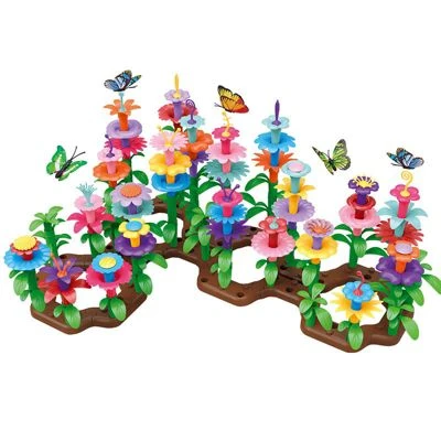 Epik Handgemachtes Puzzlespielzeug Für Kinder Bausteinspielzeug Für Kinder Selbermachen Blumenarrangements 3 Epik Handgemachtes Puzzlespielzeug Für Kinder Bausteinspielzeug Für Kinder Selbermachen Blumenarrangements – Bild 3