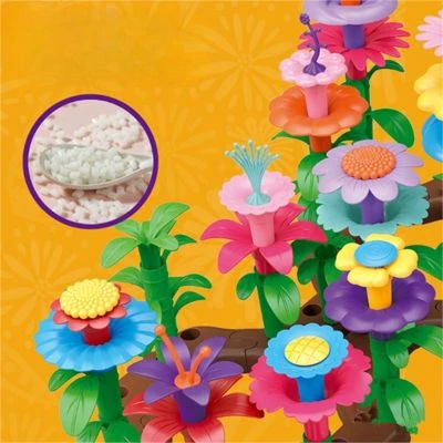 Epik Handgemachtes Puzzlespielzeug Für Kinder Bausteinspielzeug Für Kinder Selbermachen Blumenarrangements 6 Epik Handgemachtes Puzzlespielzeug Für Kinder Bausteinspielzeug Für Kinder Selbermachen Blumenarrangements – Bild 6