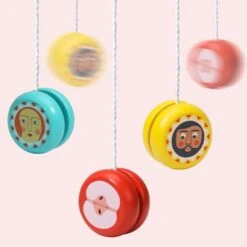 Epik Holz Jojo Motiv Kinderspielzeug Yoyo Jo-Jo Kinderspielzeug Mitgebsel -Epik 30797189 04