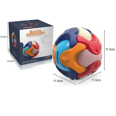 Epik Kinderselbstbau-Gelddose Ball Lernspielzeug Sparbüchse Demontage Spielzeug Ball 4 Epik Kinderselbstbau-Gelddose Ball Lernspielzeug Sparbüchse Demontage Spielzeug Ball – Bild 4