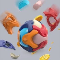 Epik Kinderselbstbau-Gelddose Ball Lernspielzeug Sparbüchse Demontage Spielzeug Ball 11 Epik Kinderselbstbau-Gelddose Ball Lernspielzeug Sparbüchse Demontage Spielzeug Ball -Epik 30853573 06