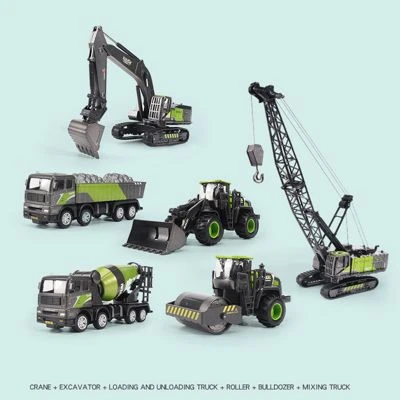 Epik Simulation Auto Modell Trägheit Bagger Spielzeug Große Legierte Baufahrzeuge Für Kinder 1 Epik Simulation Auto Modell Trägheit Bagger Spielzeug Große Legierte Baufahrzeuge Für Kinder