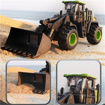 Epik Simulation Auto Modell Trägheit Bagger Spielzeug Große Legierte Baufahrzeuge Für Kinder 3 Epik Simulation Auto Modell Trägheit Bagger Spielzeug Große Legierte Baufahrzeuge Für Kinder – Bild 3