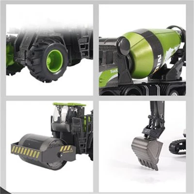 Epik Simulation Auto Modell Trägheit Bagger Spielzeug Große Legierte Baufahrzeuge Für Kinder 4 Epik Simulation Auto Modell Trägheit Bagger Spielzeug Große Legierte Baufahrzeuge Für Kinder – Bild 4