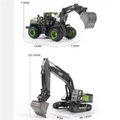 Epik Simulation Auto Modell Trägheit Bagger Spielzeug Große Legierte Baufahrzeuge Für Kinder 10 Epik Simulation Auto Modell Trägheit Bagger Spielzeug Große Legierte Baufahrzeuge Für Kinder -Epik 30878897 05