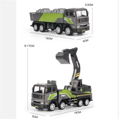 Epik Simulation Auto Modell Trägheit Bagger Spielzeug Große Legierte Baufahrzeuge Für Kinder 6 Epik Simulation Auto Modell Trägheit Bagger Spielzeug Große Legierte Baufahrzeuge Für Kinder – Bild 6