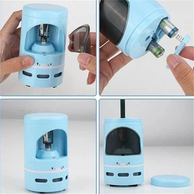 Epik 2-in-1 Desktop Automatischer Bleistiftspitzer Multifunktionaler Tragbarer Elektrischer Bleistiftspitzer 5 Epik 2-in-1 Desktop Automatischer Bleistiftspitzer Multifunktionaler Tragbarer Elektrischer Bleistiftspitzer – Bild 5