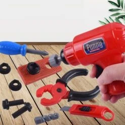 Epik DIY-Reparaturwerkzeug Spielzeug Für Kinder Hands-on Demontage- Und Montagewerkzeugset Für Kinder 10 Epik DIY-Reparaturwerkzeug Spielzeug Für Kinder Hands-on Demontage- Und Montagewerkzeugset Für Kinder -Epik 30878952 05