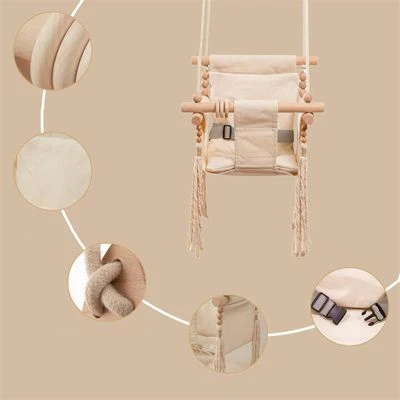 Epik Schaukel Hängekorb Kleinkind Outdoor-Hängesessel Für Babys Und Kleinkinder 2 Epik Schaukel Hängekorb Kleinkind Outdoor-Hängesessel Für Babys Und Kleinkinder – Bild 2