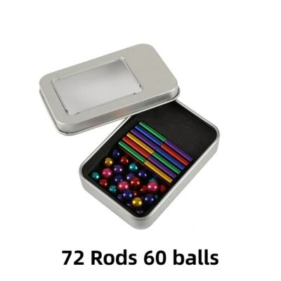 Epik Bunte Magnetisches Bauklotz Eisenbox Set Buntes Lernspielzeug Mit Magnetstab 1 Epik Bunte Magnetisches Bauklotz Eisenbox Set Buntes Lernspielzeug Mit Magnetstab