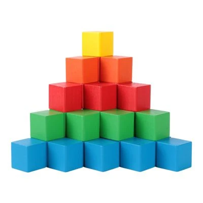 Epik Kleines Würfelpuzzle Kinder Konstruktionsspielzeug Quadratische Bauklötze Mathe Stapelspielzeug Aus Holz 2 Epik Kleines Würfelpuzzle Kinder Konstruktionsspielzeug Quadratische Bauklötze Mathe Stapelspielzeug Aus Holz – Bild 2
