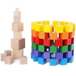 Epik Kleines Würfelpuzzle Kinder Konstruktionsspielzeug Quadratische Bauklötze Mathe Stapelspielzeug Aus Holz 7 Epik Kleines Würfelpuzzle Kinder Konstruktionsspielzeug Quadratische Bauklötze Mathe Stapelspielzeug Aus Holz -Epik 30879237 04