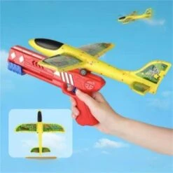 Epik Hand Werfbarer Gleitflugzeugwerfer Für Kinder Zufälligen Farben Kinder Schaumausstoßflugzeug Mit Zufälligen Farben