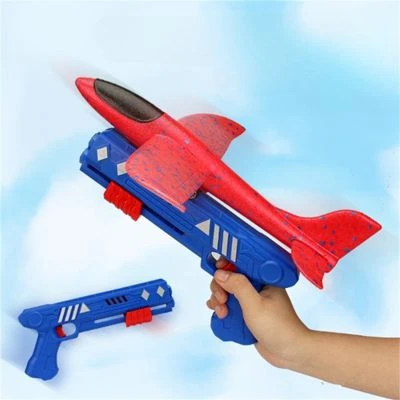 Epik Hand Werfbarer Gleitflugzeugwerfer Für Kinder Zufälligen Farben Kinder Schaumausstoßflugzeug Mit Zufälligen Farben 3 Epik Hand Werfbarer Gleitflugzeugwerfer Für Kinder Zufälligen Farben Kinder Schaumausstoßflugzeug Mit Zufälligen Farben – Bild 3