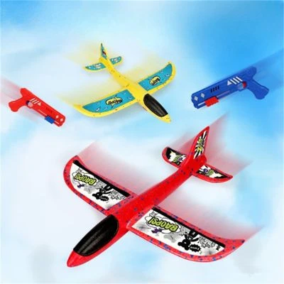 Epik Hand Werfbarer Gleitflugzeugwerfer Für Kinder Zufälligen Farben Kinder Schaumausstoßflugzeug Mit Zufälligen Farben 4 Epik Hand Werfbarer Gleitflugzeugwerfer Für Kinder Zufälligen Farben Kinder Schaumausstoßflugzeug Mit Zufälligen Farben – Bild 4