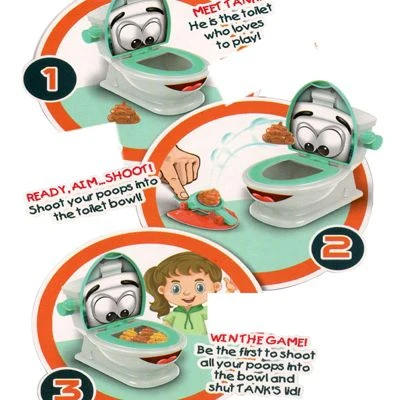 Epik Poop Wc Spielzeug Lustige Familie Party Wc Spielzeug Katapult Trick 3 Epik Poop Wc Spielzeug Lustige Familie Party Wc Spielzeug Katapult Trick – Bild 3