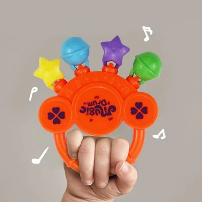 Epik 9Stk Flaschenset Mit Babyrasseln Babyflasche Mit Handrassel Set Spielzeug 2 Epik 9Stk Flaschenset Mit Babyrasseln Babyflasche Mit Handrassel Set Spielzeug – Bild 2