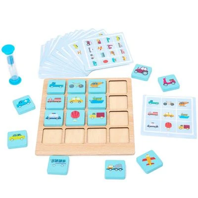 Epik Holz-Karten Sofortspeicherkarte Brettspiele Holz Memory Schach Kinder Denkspiele 3 Epik Holz-Karten Sofortspeicherkarte Brettspiele Holz Memory Schach Kinder Denkspiele – Bild 3