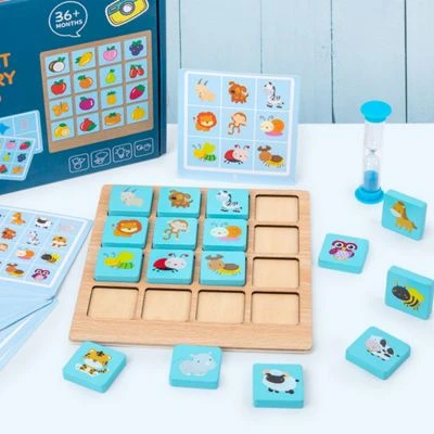 Epik Holz-Karten Sofortspeicherkarte Brettspiele Holz Memory Schach Kinder Denkspiele 4 Epik Holz-Karten Sofortspeicherkarte Brettspiele Holz Memory Schach Kinder Denkspiele – Bild 4