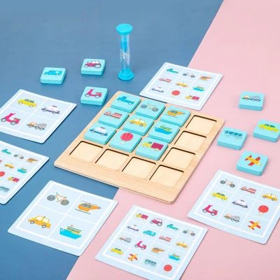 Epik Holz-Karten Sofortspeicherkarte Brettspiele Holz Memory Schach Kinder Denkspiele 5 Epik Holz-Karten Sofortspeicherkarte Brettspiele Holz Memory Schach Kinder Denkspiele – Bild 5