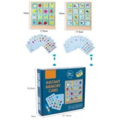 Epik Holz-Karten Sofortspeicherkarte Brettspiele Holz Memory Schach Kinder Denkspiele 11 Epik Holz-Karten Sofortspeicherkarte Brettspiele Holz Memory Schach Kinder Denkspiele -Epik 30971700 06