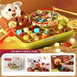 Epik Multifunktionale Whack Hamster-Spielmaschine Kinder Whack-a-Mole Geschicklichkeitsspiele