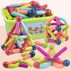 Epik Starke Magnetische Bauklötze Kinder Magnetspielzeug Pädagogische Hundert ändern Magnetischen Stick Magnetische Stäbe 130 Stück Verpackt 7 Epik Starke Magnetische Bauklötze Kinder Magnetspielzeug Pädagogische Hundert ändern Magnetischen Stick Magnetische Stäbe 130 Stück Verpackt -Epik 30971713 03