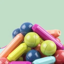 Epik Starke Magnetische Bauklötze Kinder Magnetspielzeug Pädagogische Hundert ändern Magnetischen Stick Magnetische Stäbe 130 Stück Verpackt 8 Epik Starke Magnetische Bauklötze Kinder Magnetspielzeug Pädagogische Hundert ändern Magnetischen Stick Magnetische Stäbe 130 Stück Verpackt -Epik 30971713 04