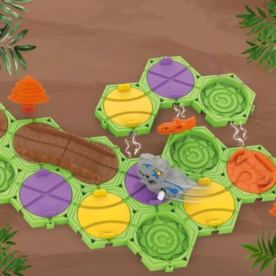 Epik Dinosaurier Straßenbau Labyrinth Spur Breakout Brettspiele Interaktives Lernspielzeug Für Kinder 2 Epik Dinosaurier Straßenbau Labyrinth Spur Breakout Brettspiele Interaktives Lernspielzeug Für Kinder – Bild 2