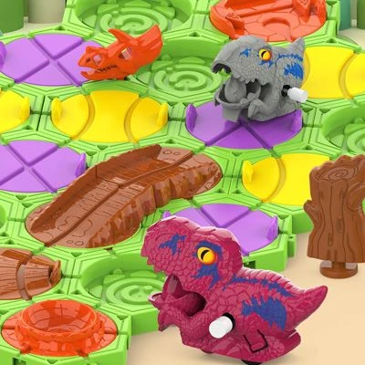 Epik Dinosaurier Straßenbau Labyrinth Spur Breakout Brettspiele Interaktives Lernspielzeug Für Kinder 3 Epik Dinosaurier Straßenbau Labyrinth Spur Breakout Brettspiele Interaktives Lernspielzeug Für Kinder – Bild 3