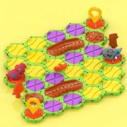 Epik Dinosaurier Straßenbau Labyrinth Spur Breakout Brettspiele Interaktives Lernspielzeug Für Kinder 8 Epik Dinosaurier Straßenbau Labyrinth Spur Breakout Brettspiele Interaktives Lernspielzeug Für Kinder -Epik 30997804 04