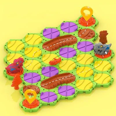 Epik Dinosaurier Straßenbau Labyrinth Spur Breakout Brettspiele Interaktives Lernspielzeug Für Kinder 4 Epik Dinosaurier Straßenbau Labyrinth Spur Breakout Brettspiele Interaktives Lernspielzeug Für Kinder – Bild 4