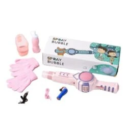 Epik Smoke Bubble Machine Seifenblasenpistole Sprühblasen-Stick Kinderspielzeug