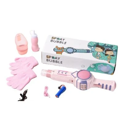 Epik Smoke Bubble Machine Seifenblasenpistole Sprühblasen-Stick Kinderspielzeug 1 Epik Smoke Bubble Machine Seifenblasenpistole Sprühblasen-Stick Kinderspielzeug