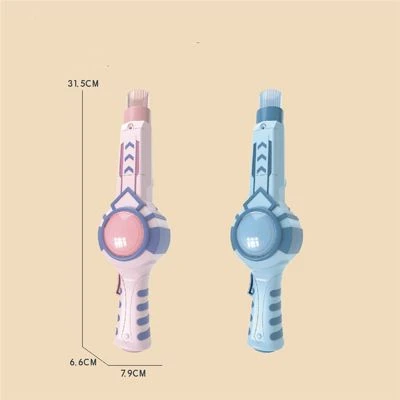 Epik Smoke Bubble Machine Seifenblasenpistole Sprühblasen-Stick Kinderspielzeug 4 Epik Smoke Bubble Machine Seifenblasenpistole Sprühblasen-Stick Kinderspielzeug – Bild 4