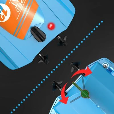 Epik Motorboot Schnellboot Mit Lichtern Racing 2.4GHz Fernsteuerung Von Speedbooten 2 Epik Motorboot Schnellboot Mit Lichtern Racing 2.4GHz Fernsteuerung Von Speedbooten – Bild 2