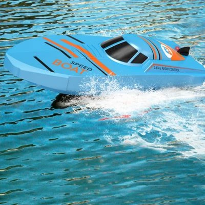 Epik Motorboot Schnellboot Mit Lichtern Racing 2.4GHz Fernsteuerung Von Speedbooten 3 Epik Motorboot Schnellboot Mit Lichtern Racing 2.4GHz Fernsteuerung Von Speedbooten – Bild 3