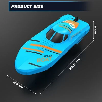Epik Motorboot Schnellboot Mit Lichtern Racing 2.4GHz Fernsteuerung Von Speedbooten 6 Epik Motorboot Schnellboot Mit Lichtern Racing 2.4GHz Fernsteuerung Von Speedbooten – Bild 6