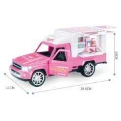 Epik Kindersimulation Eiswagen Spielzeug Elektrische Licht-Musik-Fernbedienung Dessert-Auto 7 Epik Kindersimulation Eiswagen Spielzeug Elektrische Licht-Musik-Fernbedienung Dessert-Auto -Epik 31118992 04