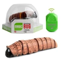 Epik Simulation Fernbedienung Insekt Raupe Wurm Fernbedienung Insekt Raupe Wurm Simulation RC Tier Spielzeug