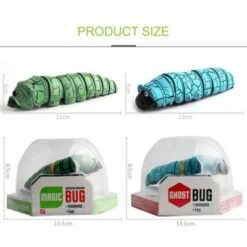 Epik Simulation Fernbedienung Insekt Raupe Wurm Fernbedienung Insekt Raupe Wurm Simulation RC Tier Spielzeug -Epik 31118997 06