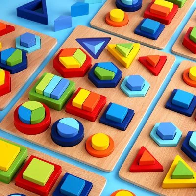 Epik Kombiniertes Lernspielzeug Zum Formenlernen Kinder Frühes Lernen Kognitive Baustein Puzzle 2 Epik Kombiniertes Lernspielzeug Zum Formenlernen Kinder Frühes Lernen Kognitive Baustein Puzzle – Bild 2