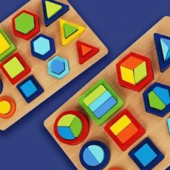 Epik Kombiniertes Lernspielzeug Zum Formenlernen Kinder Frühes Lernen Kognitive Baustein Puzzle 8 Epik Kombiniertes Lernspielzeug Zum Formenlernen Kinder Frühes Lernen Kognitive Baustein Puzzle -Epik 31119024 03