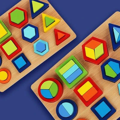 Epik Kombiniertes Lernspielzeug Zum Formenlernen Kinder Frühes Lernen Kognitive Baustein Puzzle 3 Epik Kombiniertes Lernspielzeug Zum Formenlernen Kinder Frühes Lernen Kognitive Baustein Puzzle – Bild 3