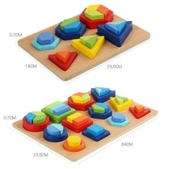 Epik Kombiniertes Lernspielzeug Zum Formenlernen Kinder Frühes Lernen Kognitive Baustein Puzzle 11 Epik Kombiniertes Lernspielzeug Zum Formenlernen Kinder Frühes Lernen Kognitive Baustein Puzzle -Epik 31119024 06